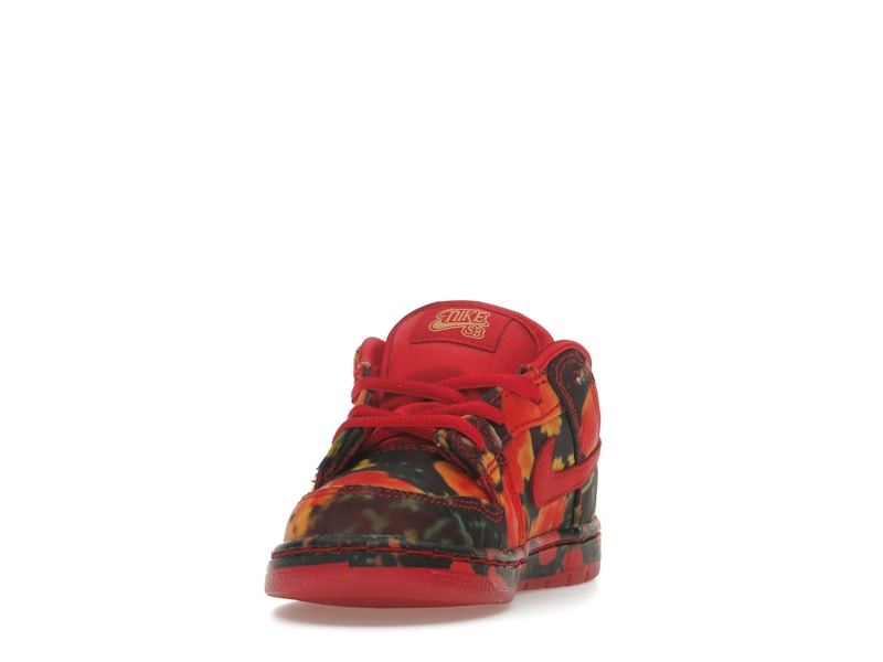 Nike SB Dunk Low The Wizard of Oz Poppy Field (TD)