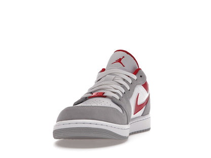 Jordan 1 Low SE Light Smoke Grey Gym Red