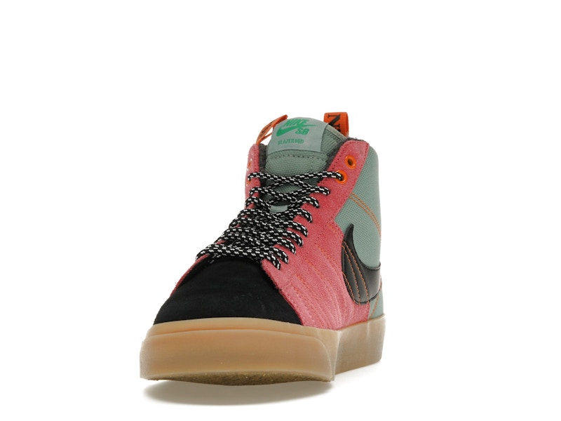 Nike SB Zoom Blazer Mid PRM Acclimate Jade Smoke