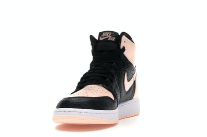 Jordan 1 Retro High Black Crimson Tint (GS)