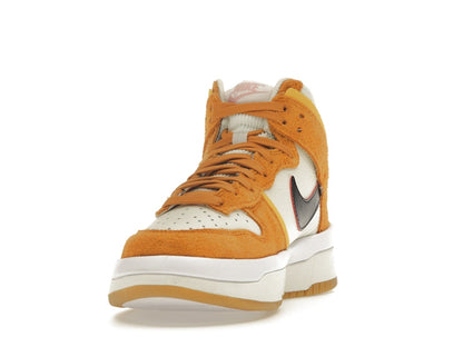 Nike Dunk High Up Sail Sunset Pink Glaze Rush Maroon (Women's)