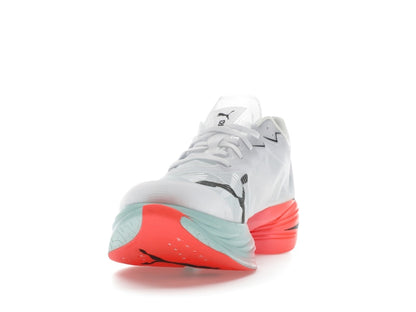 Puma Fast-R Nitro Elite 3 White Glowing Red Mint