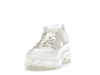 Burberry Arthur White Suede