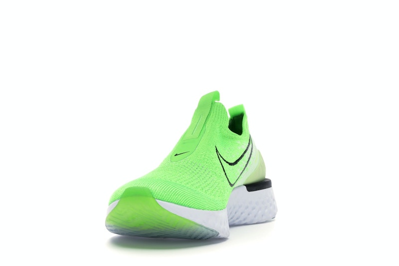 Nike Epic Phantom React Flyknit Electric Green (Women's)