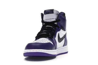 Jordan 1 Retro High Court Purple White