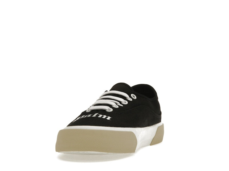 Palm Angels Low Top Logo Black White
