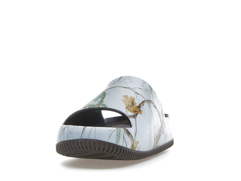 Nike Calm Slide Realtree Camo Velvet Brown