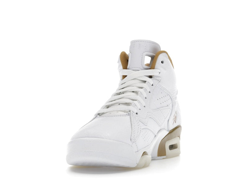 Jordan MVP White Metallic Gold