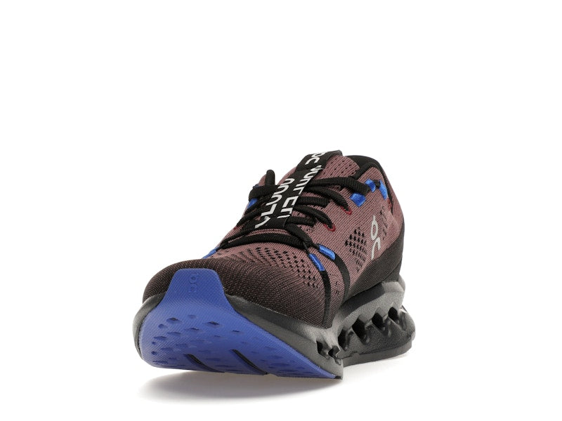 On Running Cloudsurfer Black Cobalt (Women's)