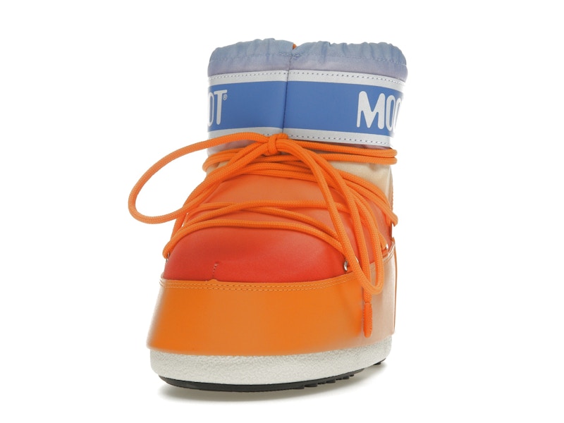 Moon Boot Icon Low Boot Sunrise Orange