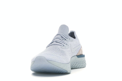 Nike Epic React Flyknit Pure Platinum Celestial Teal (Women's)