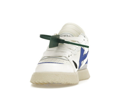OFF-WHITE Sponge Mid Top White Blue
