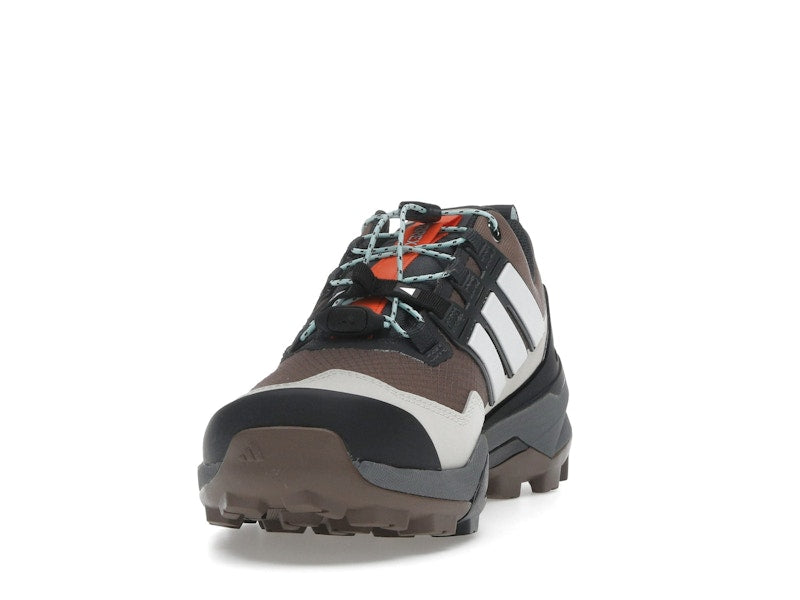 adidas Terrex Skychaser Gore-Tex Earth Strata Grey One Semi Flash Aqua (Women's)