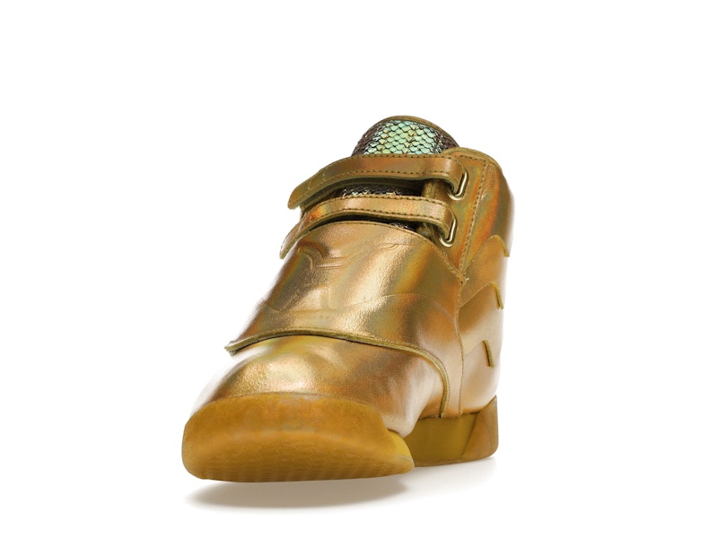 Reebok Freestyle Hi DC Wonder Woman Gold (Women's)
