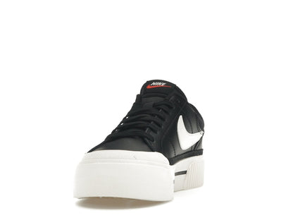 Nike Court Legacy Lift Black Sail (Women's)