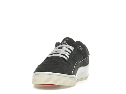 Jordan Flight Court Anthracite Sail Varsity Red White