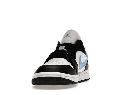 Jordan 1 Low Black University Blue White (Women's)