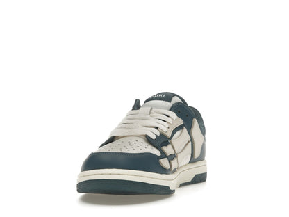 AMIRI Skel Top Low Vintage Blue Quad Monogram Debossed