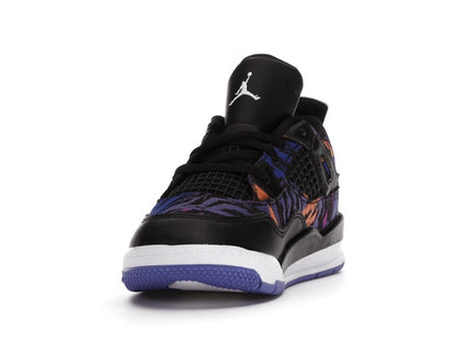 Jordan 4 Retro Black Rush Violet (TD)
