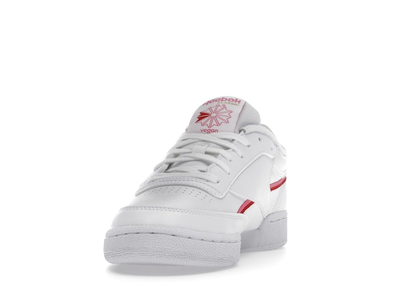 Reebok Club C 85 Vegan White Atomic Pink (Women's)