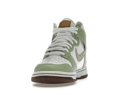 Nike Dunk High SE Inspected By Swoosh Honeydew
