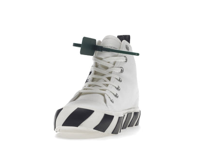 OFF-WHITE Vulc Mid Canvas White Black
