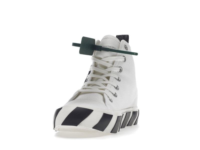 OFF-WHITE Vulc Mid Canvas White Black
