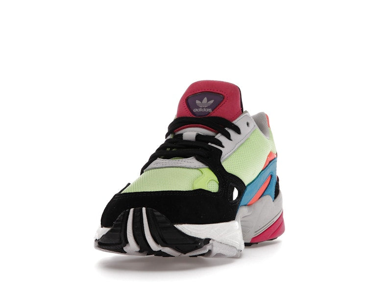 adidas Falcon Hi Res Yellow Multi-Color (Women's)