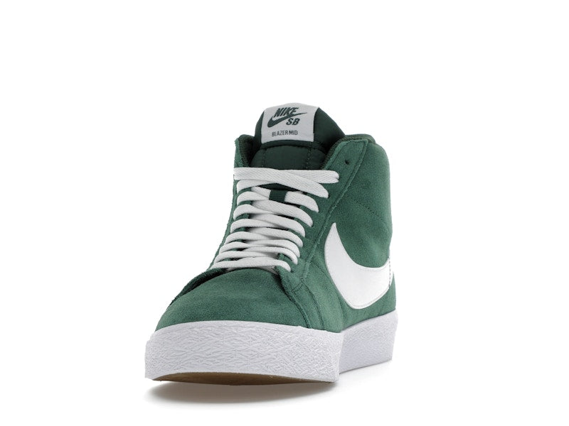 Nike SB Zoom Blazer Mid Fir White