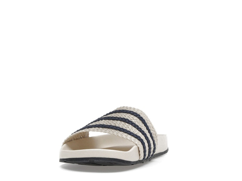 adidas Adilette Slides Wales Bonner Wonder White