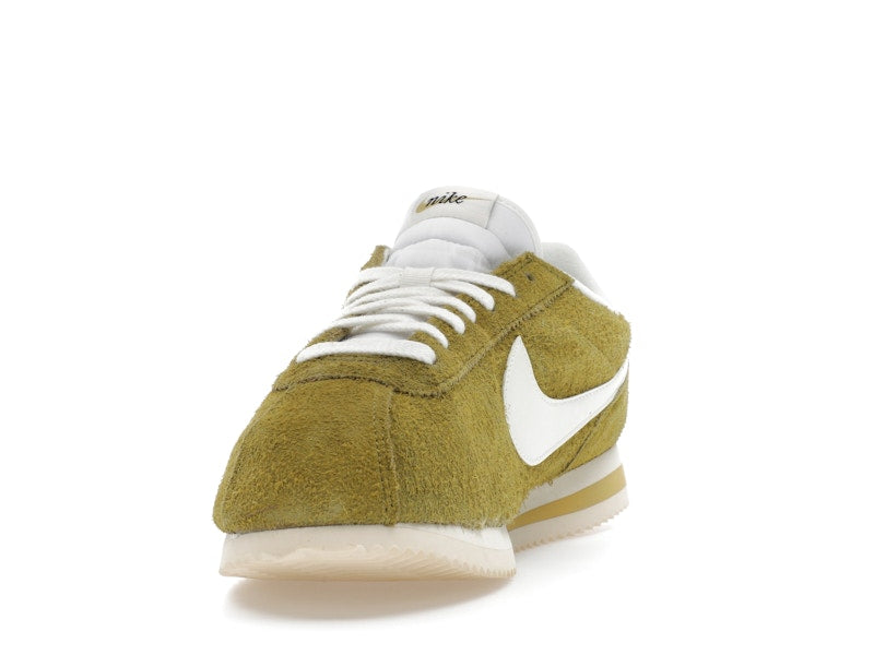 Nike Cortez SE Suede Pacific Moss Infinite Gold Muslin Sail