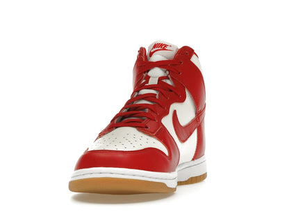 Nike Dunk High Sail Gym Red Gum (Women's)