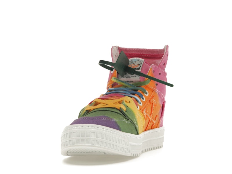 OFF-WHITE Off Court 3.0 Multi-Color Tie-Dye
