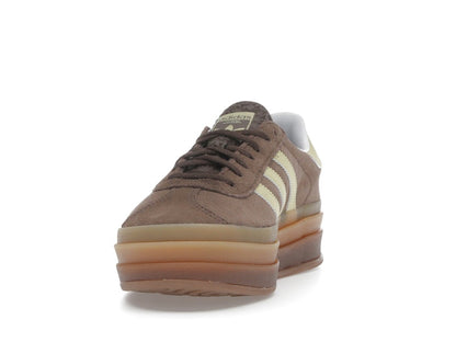adidas Gazelle Bold Earth Strata Powder Yellow (Women's)