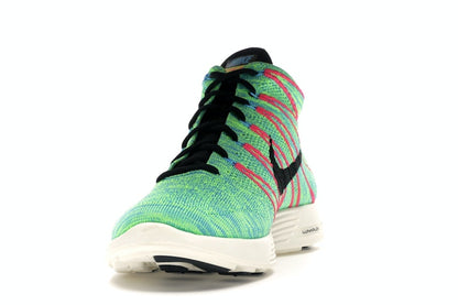 Nike Lunar Flyknit Chukka Blue Glow Volt
