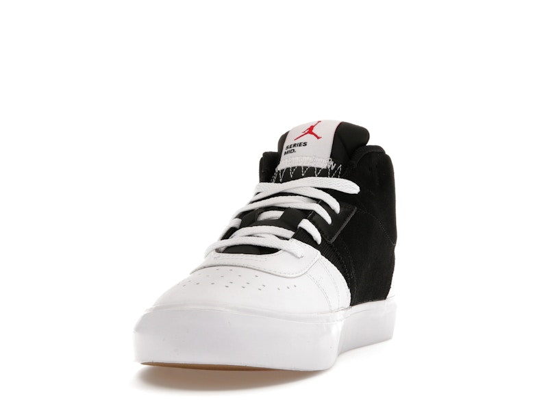 Jordan Series Mid Black White
