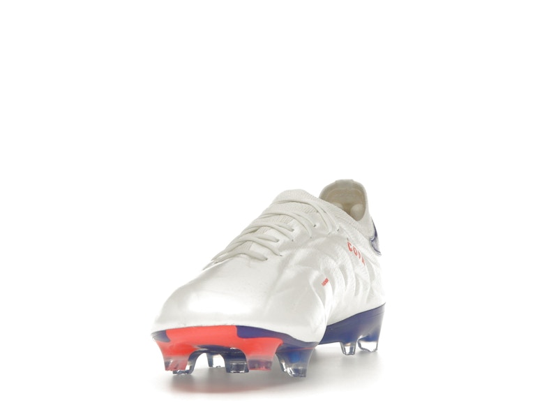 adidas Copa Pure 2 Elite KT FG Cloud White Lucid Blue Solar Red