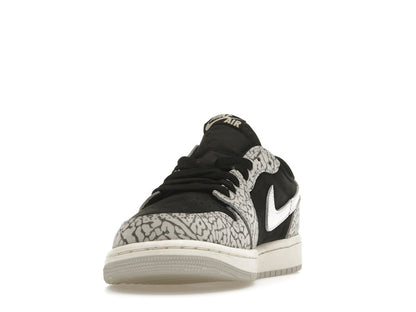Jordan 1 Retro Low OG Black Cement (Women's)