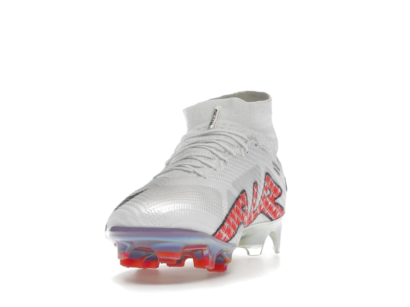 Nike Zoom Mercurial Superfly 9 Elite FG White Bright Crimson