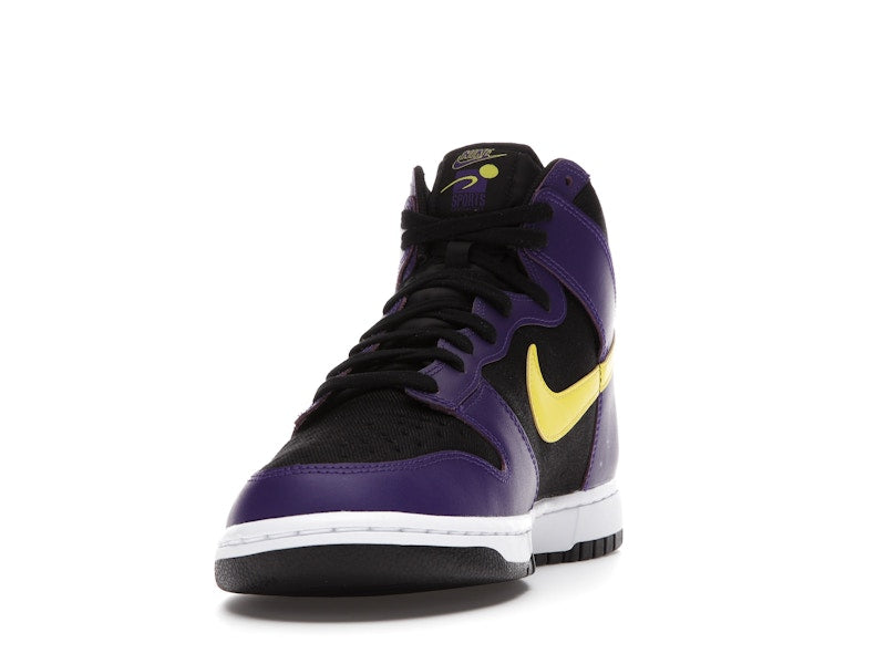 Nike Dunk High EMB Lakers