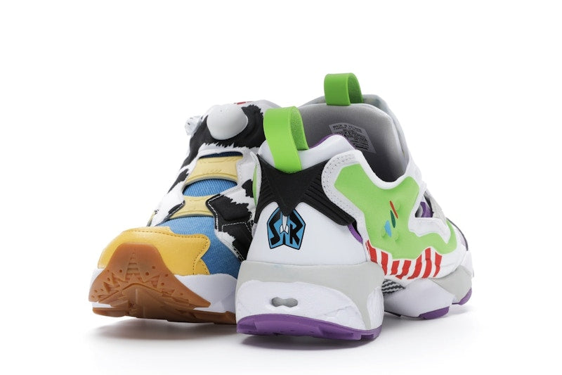 Reebok Instapump Fury Bait x Toy Story Woody and Buzz