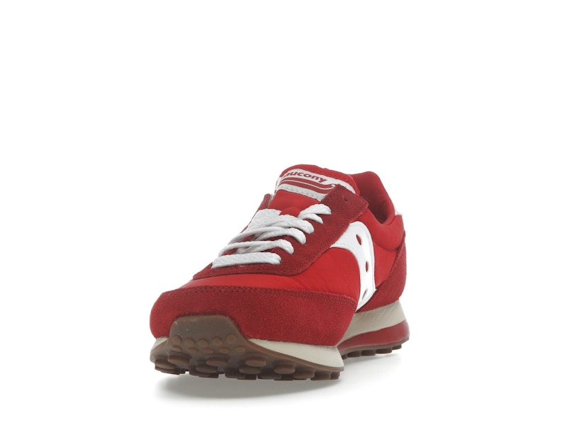 Saucony Trainer 80 Red White