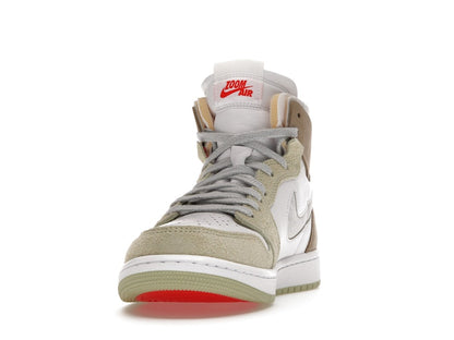 Jordan 1 High Zoom Air CMFT Olive Aura (Women's)