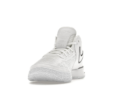 Nike Zoom LeBron NXXT Gen White Metallic Silver