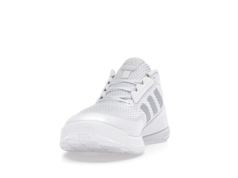 adidas Novaflight 2 Indoor Cloud White Silver Metallic (Women's)