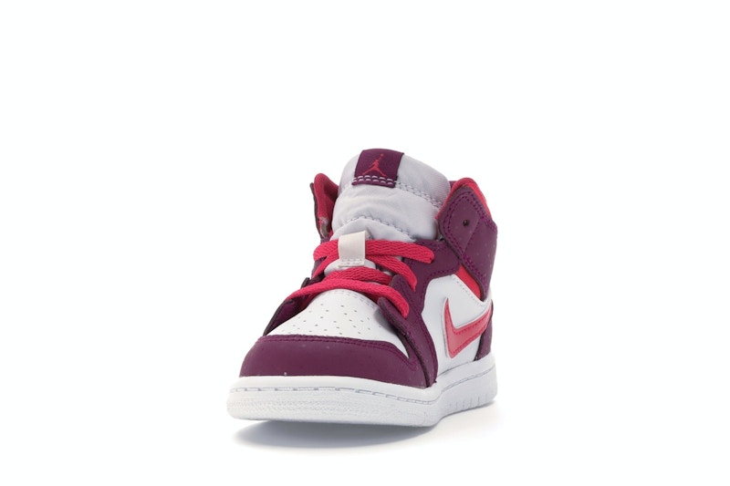 Jordan 1 Mid True Berry Rush Pink (TD)