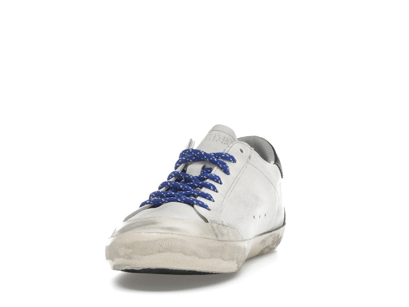 Golden Goose Super Star Never Stop Dreaming White Black Silver-tone