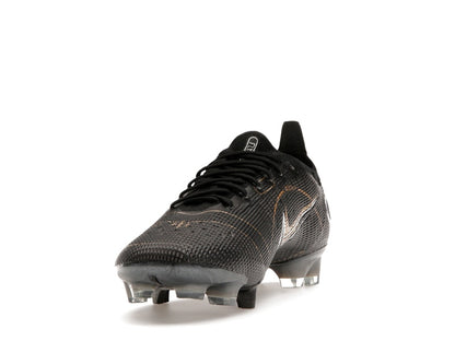 Nike Mercurial Vapor 14 Elite FG Black Metallic Silver Cave Stone Metallic Gold