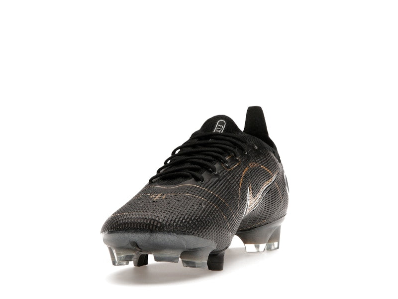 Nike Mercurial Vapor 14 Elite FG Black Metallic Silver Cave Stone Metallic Gold