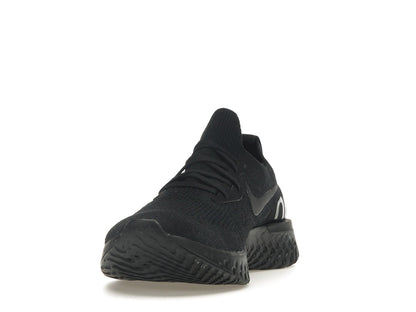 Nike Epic React Flyknit Triple Black